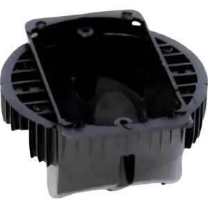 Caixa de Luz Auto Travante 4x2 Preto Com Tampa - Coflex