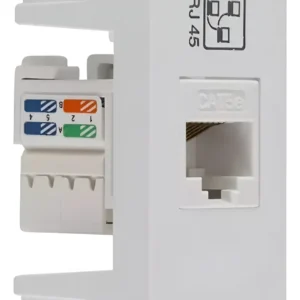 Modulo Tomada RJ45 Cat5e 85024 - Inova Pro