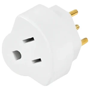 Adaptador De Tomada 2p+t 10a Cinza 1219 - Ilumi