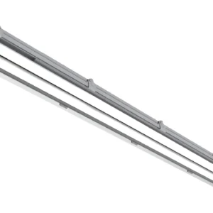 Luminaria Com Aleta 2x32/36/40W Branca 5005 - Lumepetro