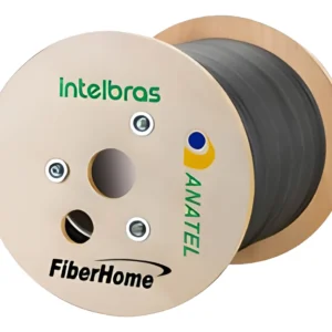 CABO OPTICO DROP 1KM CFOAC-BLI A/B-CM-01-FO-CO-LSZH PT(INTELBRAS-SC)