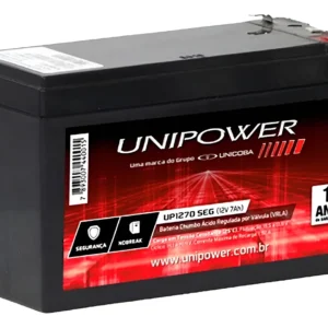 Bateria Selada 12V 7s - Unipower