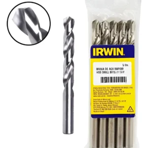 Broca Aço Rapido 9mm - Irwin