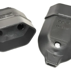 Plug Fêmea 20a Preto V38 - Voltim