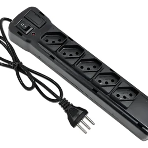 Filtro de Linha 5 Tomadas - Fiolux