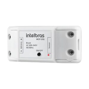 Acionador Smart Wifi MCP 1001 Para Portões - Intelbras
