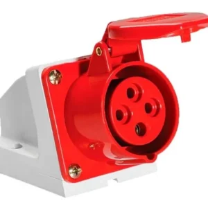 Tomada Sobrepor Industrial 3p+t 16a 380v 114 - Jng