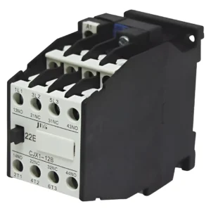 Contator Trifásico 12a 220v - Cjx1b-12 - 3tf41 - Jng
