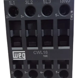 Contator Tripolar CWL 18-10-30 220V - Weg