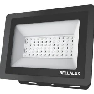 Refletor de LED 50W 3000K Preto - Bellalux