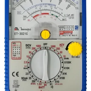 Multimetro Analogico ET-3021C - Minipa