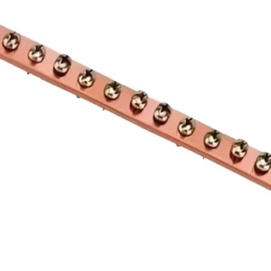 Barramento Terra 1/2x1/8 12 Fios Verde - Multhiploss