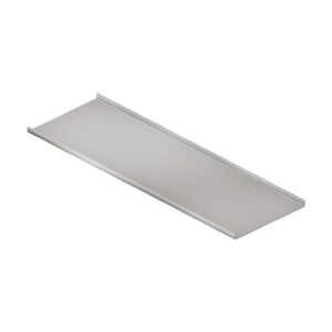 Tampa Para Eletrocalha Galvanizada A Fogo 75mm - 3 Metros