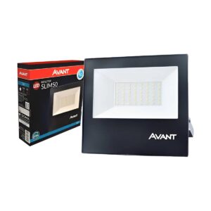 Painel de LED 50W Azul Bivolt - Avant