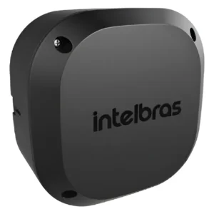 Caixa de Passagem 125x123x60 Preta Vbox1100E - Intelbras
