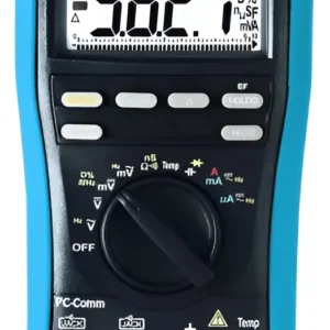 Multimetro Digital 5000 Contag/Fre ET-2517A - Minipa