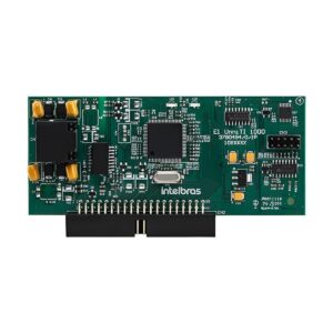 Placa Interface 1E1 Unniti 1000 - Intelbras