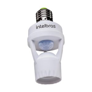 Sensor de Presença Com Fotosoquete E27 ESPI360S - Intelbras