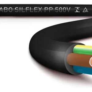 Cabo PP 4x6mm 1 Metro Preto - Sil