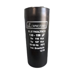 Capacitor Com Suporte e Tampa 130-156 110V - JL