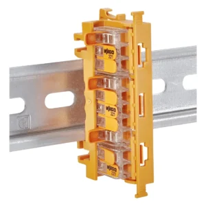 Suporte Para Trilho Wago Conectores Ate 4mm