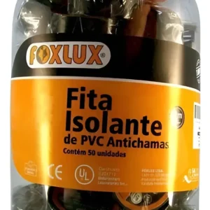 Fita Isolante 5mts Com 50 - Foxlux