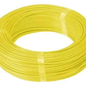 Cabo Flexível 6mm 100 Metros Amarelo - Cobrecom