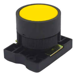 Botão Comando Plastico 22,5mm LAY5-EA5_AM - JNG