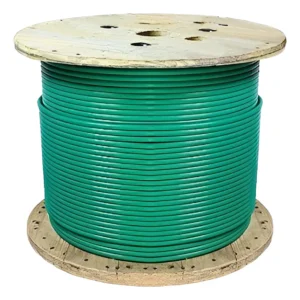 Cabo Flexível 35mm Verde Bobina - Megamax