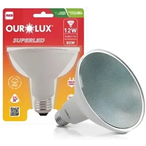 Lâmpada de LED Par 38 12W 6500K - Ourolux
