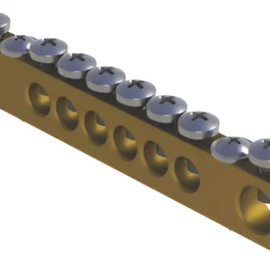 Barramento Neutro/terra Sem Suporte Bnt01 - Brum