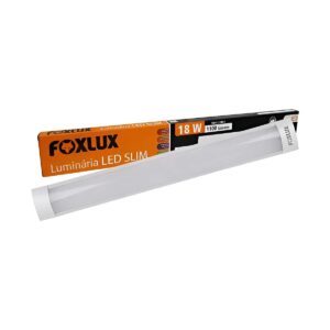 Luminaria LED Slim 18W 6500K Bivolt 05.11 - Foxlux