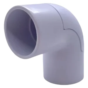 Curva Para Eletroduto Com Janela Branca 3/4 - Eletromax