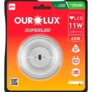 Lâmpada Ar111 De Led 11w Bivolt 24g Gu10 Branca - Ourolux