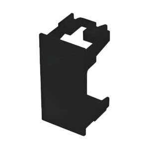 Modulo Cego Preto Com 2 4043 - Habitat Black