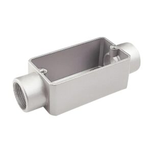 Condulete Tipo C Com Pescoço Sem Tampa BSP 3/4 - Tramontina