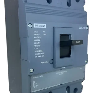 Disjuntor Caixa Moldada Fixo/Fixo 3VJ12 250A 380V - Siemens
