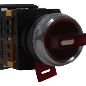 Chave Seletora Com Iluminação Vermelho Lay80-pdl35r - Jng