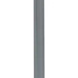 Braço Para Tempo Aluminio Reto 40cm - Relubras