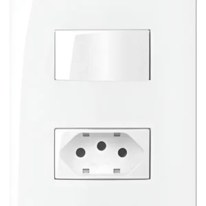 Conjunto Inter Simples e Tomada 20A 15995 - Margirius Sleek