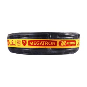 Cabo Flexível 25mm 1 Metro Preto - Megamax