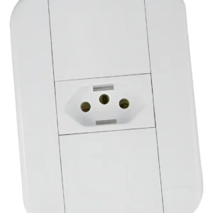 Conjunto Tomada 20A 3916 - Fame Blanc+