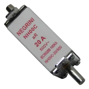 Fusível Nh00 20a Ultra Rápido - Negrini