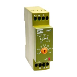 Temporizador 60m 94/242VCA/24VCA/VCC AEG - Coel