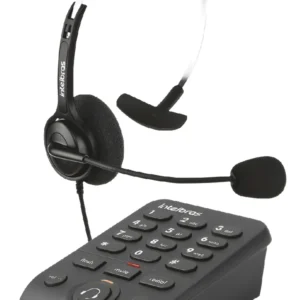 TELEFONE HEADSET HSB40 (INTELBRAS-SC)