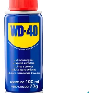 Oleo Lubrificante 100ml 70gr WD-40