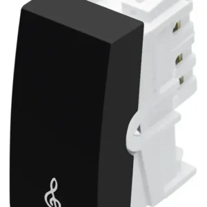 Modulo Interruptor Campainha 16A 4030 - Habitat Black