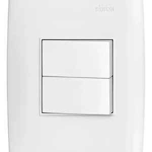 Conjunto 4x2 2 Interruptor Paralelo 10A BC 30936-30 Simon 30