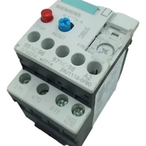 Rele Sobrecarga Sirius Innov 4,5-6,3A S00 - Siemens