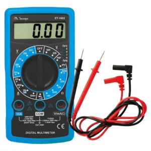 Multimetro Digital 3 1/2D 10A ET-1002 - Minipa